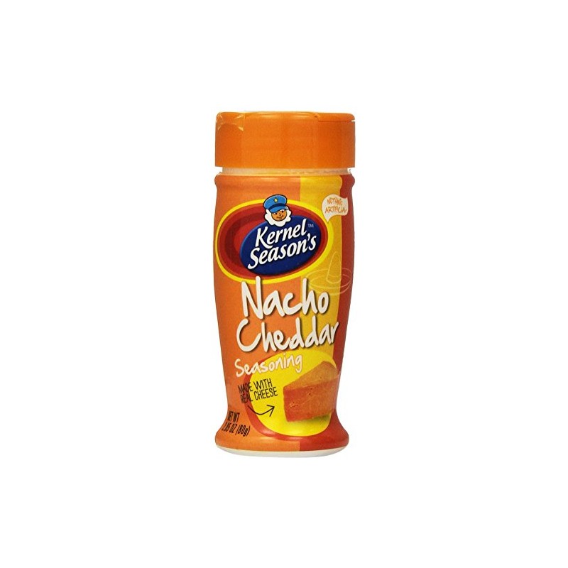 Kernel Season's Popcorn Seasoning Nacho Cheddar, 2.85 Ounce (Pack of
