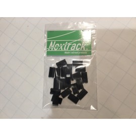 LGB G Scale Track Insulating Connector Suitable for Gauge G, LGB Scale (20 Qt) Black