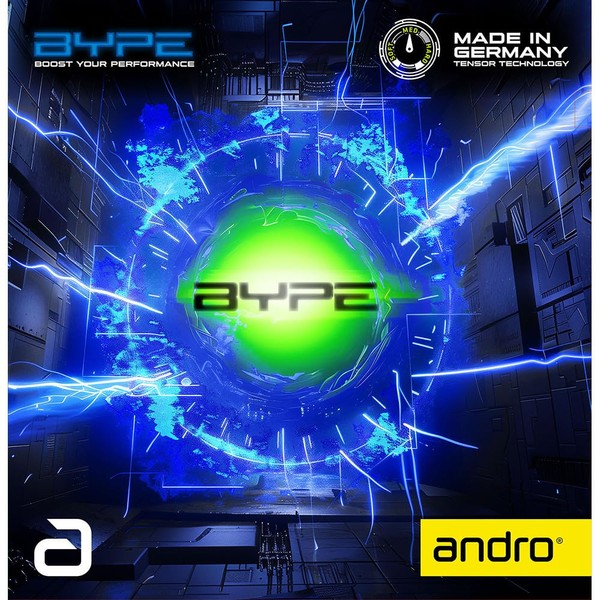 andro 1.8 110021104 Table Tennis Rubber Spin Speed High Balance