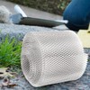Homoyoyo 1 Roll Roof Filter Rain Gutter Covers Screen Leaf