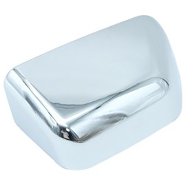 Vkinman Mirror Cover Cap Rear View Door Right Side Chrome HC3Z17D743CA Replacement for Ford F250 F350 Super Duty F450 F550 2017-2024