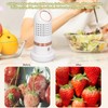 Fruit and Vegetable Washing Machine IPX7 Waterproof Portable Wireless USB