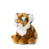 WWF 23cm Plush Tiger Wildlife