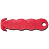 Klever Kutter KCJ-1R Safety Box Cutter, Red, 5 per Pack
