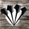 Hair perm set, dyeing brush, hair color, self-dyeing, professional dyeing comb, 4 tail combs in one set / 헤어 파마용세트 염색브러시 헤어컬러 셀프 염색 전문가용 염색빗 꼬리빗 4개 한세트