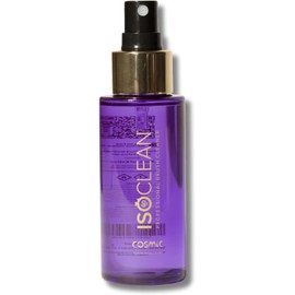 Isoclean Limpiador De Brochas Profesional De 85 Ml - Cosmic - Limpiador De Brochas De Maquillaje Para Cosméticos, Limpia Las Cerdas, Fórmula Perfumada Sin Enjuague, Se Seca En 60 Segundos, Vegano, No