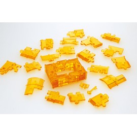 Crystal Puzzle Treasure Box