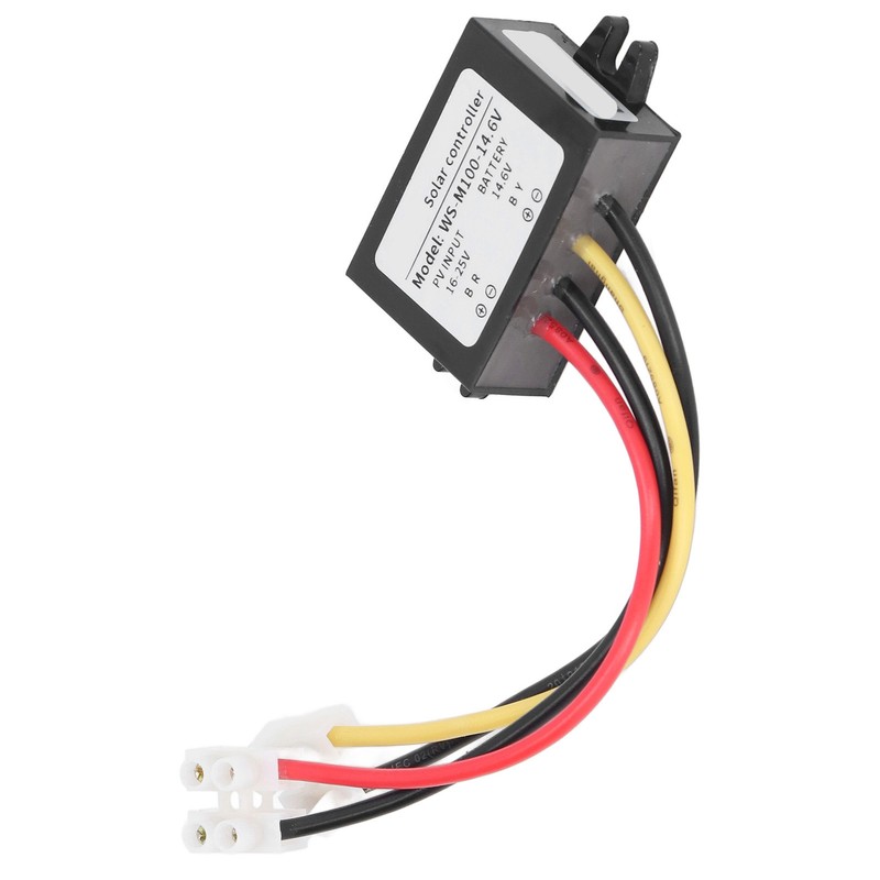 MPPT Solar Controller Protective Control Panel Switch Battery Charging Supplies