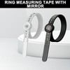 2 Pcs Adjustable Ring Sizer UK – Ring Measurement Tool