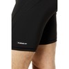 Quiksilver Surf Compression Shorts, Black, X-Large