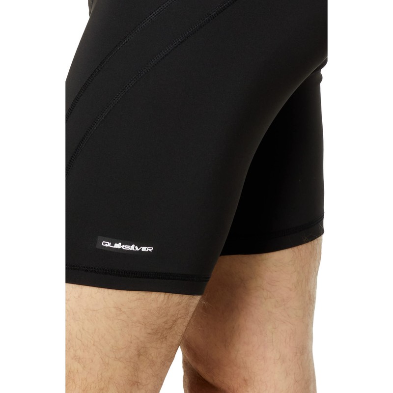 Quiksilver Surf Compression Shorts, Black, X-Large