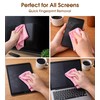 KitchLife Microfiber Cleaning Cloth Roll, 100 Pack - Tear-Away Microfiber