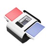 BIFTU Automatic Card Shuffler with Dual Modes, Rechargeable 1-2 Deck