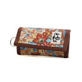 Chums Recycle Key Case for Men, Hippie Trip, Free size