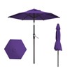 AreShark 7.5FT Patio Umbrella Table Market Umbrella w/Tilt and Crank