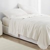 Byourbed Microfiber Supersoft Full XL Bedding Sheets - Jet Stream