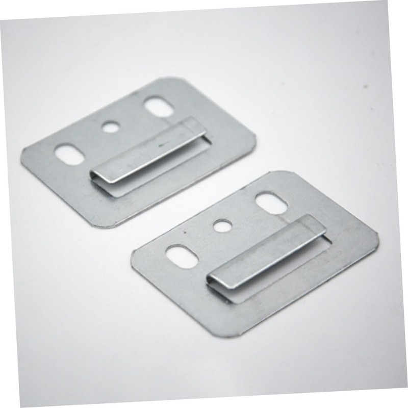 Gadpiparty Wpc Wall Panel Buckle 100pcs Stainless Steel Wall Panel