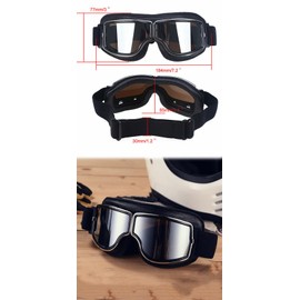 Windproof motorcycle goggles, versatile motorcycle goggles, helmet goggles, motorcycle goggles, motorcycle goggles, motorcycle goggles, windproof, off-road safety goggles for bicycles and motorcycles