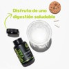 Suplemento Digestivo Natural con Enzimas, Probióticos y Jengibre | 30