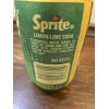 Sprite Vintage Foam Label Sprite Pint 16 oz Glass Bottle