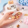 Spritewelry 8 Styles Resin 3D Dog Charm Cartoon Puppy Charms