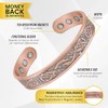 MagnetRX MagnetRX? Magnetic Copper Bracelets for Men C Effective 99.9%