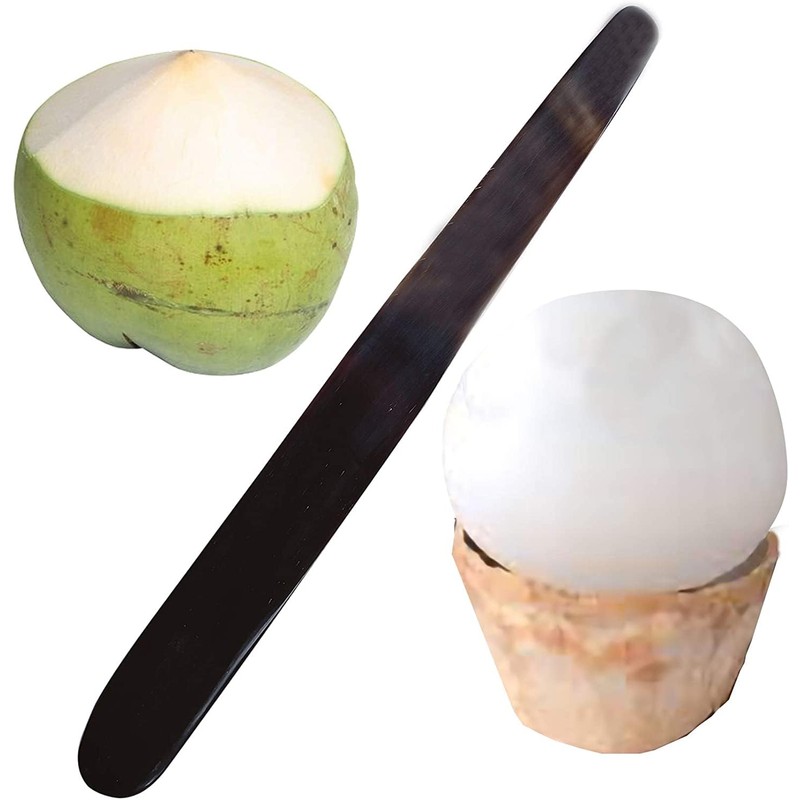 Plai Na Natural Wood Comb Afro Pick Handmade For Thick