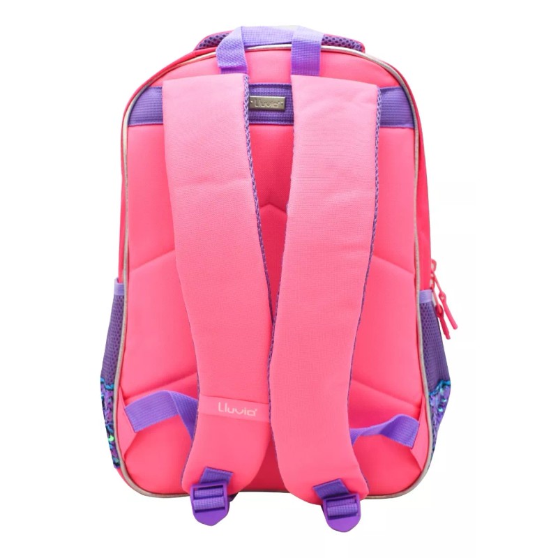 Lluvia Mochila Llama Sweet Muffin Primaria 3d Lentejuela Lluvia Color