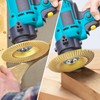 DAXIEFOO Wood Sanding Discs Set of 4 125 mm Wood