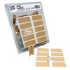FastCap Clear Maple Polycarbonate Kolbe Korner -50 Pack (Includes 250