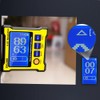 Daconovo DXL360 Biaxial Digital Angle Protractor with 5 Sides Magnetic