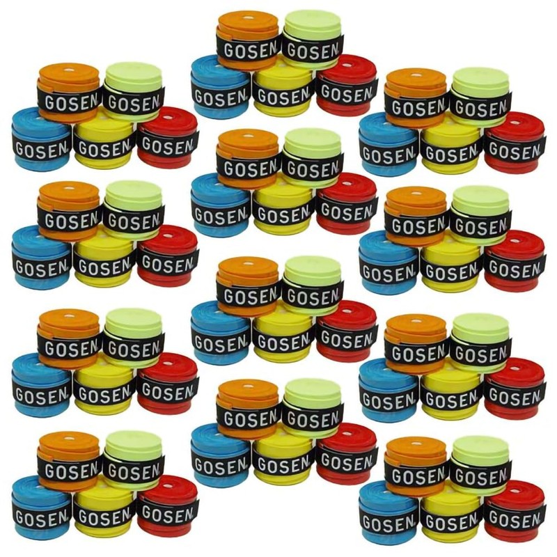 GOSEN Super Tack Grip Assortment OG106 Overgrip Tape Tennis Badminton