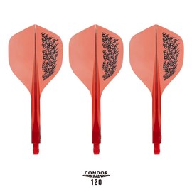 CONDOR AXE 120 Japanese Flame Standard S CLEAR RED Condor Axe 120 Yuki Yamada 3 Blades