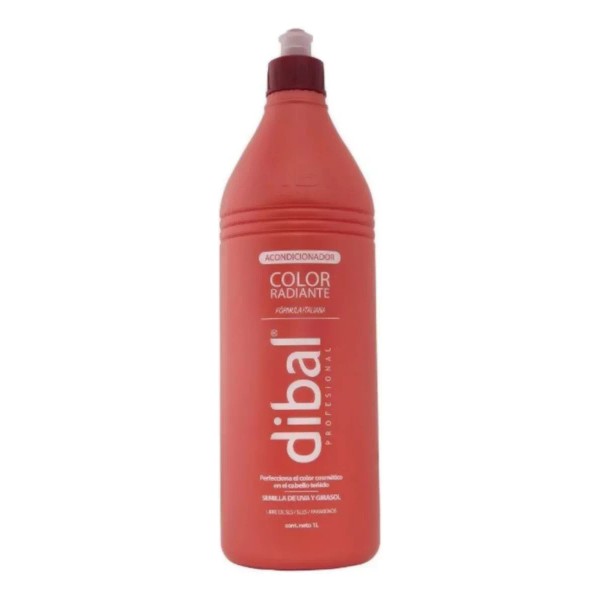 Probell Acondicionador Color Radiante De Cabello Dibal 1 L