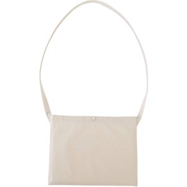 United Athletic Regular Canvas Sacoche Bag, Natural