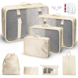 Aysthetics 12 pcs Travel Packing Cubes for Suitcases - Lightweight Luggage Packing Organizers Packing Cubes for Travel Accessories