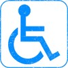 CafePress Disabled Sticker (Bumper 50 pk)