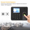 2.8in TFT Independent Access Control Systerm Fingerprint Password Attendance Machine