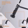 Black Touchless Kitchen Faucet ， KEER Smart Motion Sensor Hands