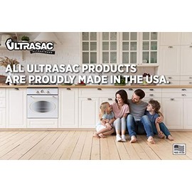 Ultrasac Colchón de Alto Rendimiento tamaño Queen 2,0 MIL (eq) Bolsa Impermeable Cubierta Transparente  177,8 cm x 233,7 cm  Paquete de 1  para...    