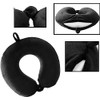 XinYiSheng Travel Neck Pillow - 100% Memory Foam Support Pillow