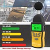 Decibel Meter, Sound Level Meter 882A Portable 30-130dB Noise Meter