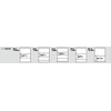 Kokuyo No-E103AN Campus Notebook, Recycled Paper, A5, A-Rule, 30 Sheets