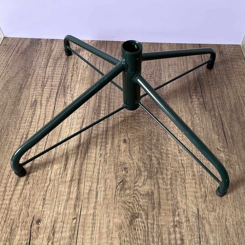 YUNSTK 35cm Christmas Tree Stand for Artificial Trees, Metal Xmas