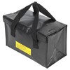 Battery Safe Bag ExplosionProof Fireproof Lipo Battery Storage Bag for