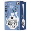 Clipper Organic Decaffeinated Tea Bags (40) - Pack of 2