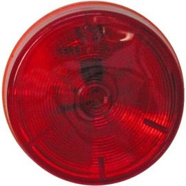 Peterson Manufacturing 163R Red 2.5" Round LED Clearance Light