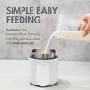 Boon Tempro Direct Heat Breastmilk Warmer - Retains Nutrients in
