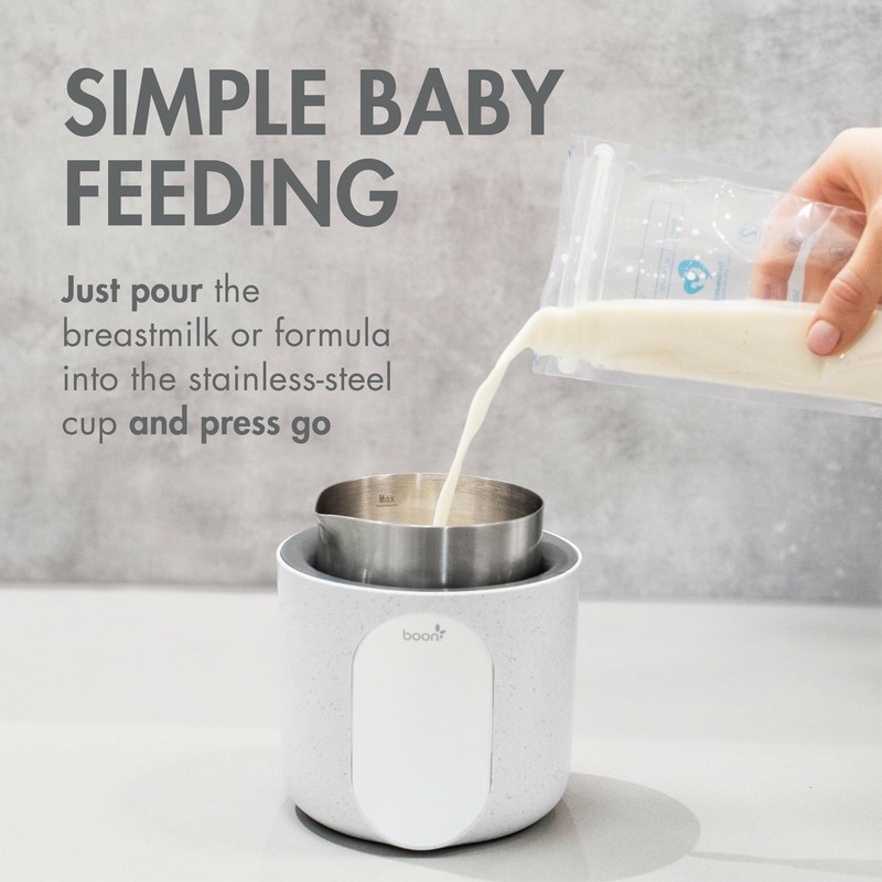 Boon Tempro Direct Heat Breastmilk Warmer - Retains Nutrients in