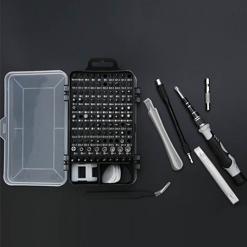 115 in 1 Screwdriver Set 99 Pcs Bits Chrome Vanadium